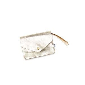 ELEKTROPULLI Kleines Portemonnaie PAULINE aus Leder von ELEKTROPULLI