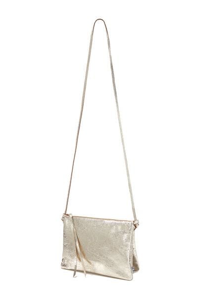 ELEKTROPULLI Lederhandtasche ELLA aus Leder mit zwei Fächern von ELEKTROPULLI