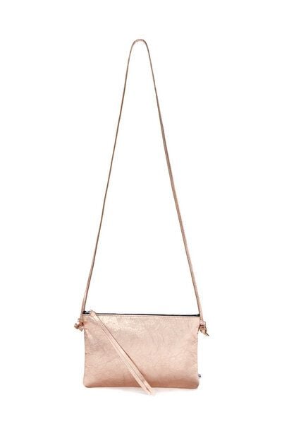 ELEKTROPULLI Lederhandtasche ELLA aus Leder mit zwei Fächern von ELEKTROPULLI