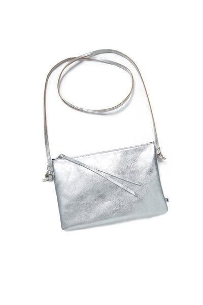 ELEKTROPULLI Lederhandtasche ELLA aus Leder mit zwei Fächern von ELEKTROPULLI