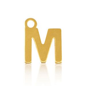 ELEKTROPULLI Super Feine Glieder Kette in 3 Längen mit Initial Anhänger (ca. 9 x 5mm) von ELEKTROPULLI