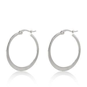 Flache Creolen von Elektropulli in verschiedenen Größen von ELEKTROPULLI