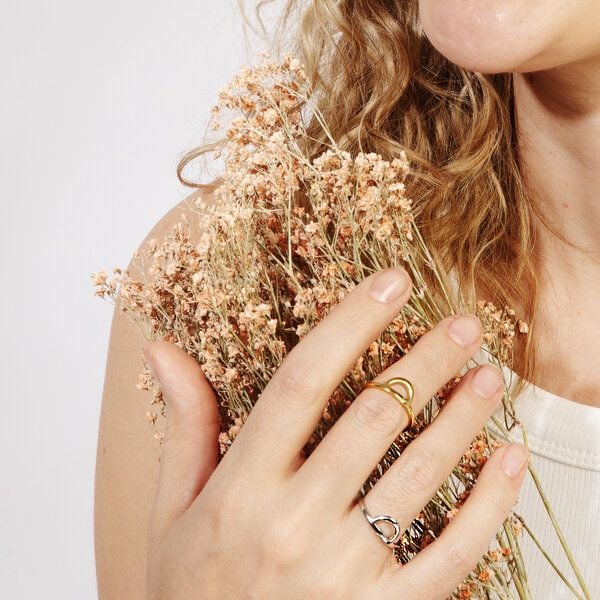 Grafischer Ring von Elektropulli in verschiedenen Größen von ELEKTROPULLI