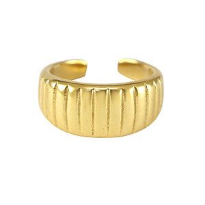 Größenverstellbarer BOHO Ring ca. Ø 17 - 19mm von Elektropulli von ELEKTROPULLI
