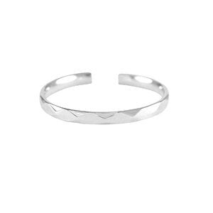 Größenverstellbarer BOHO Ring ca. Ø 17 - 19mm von Elektropulli von ELEKTROPULLI