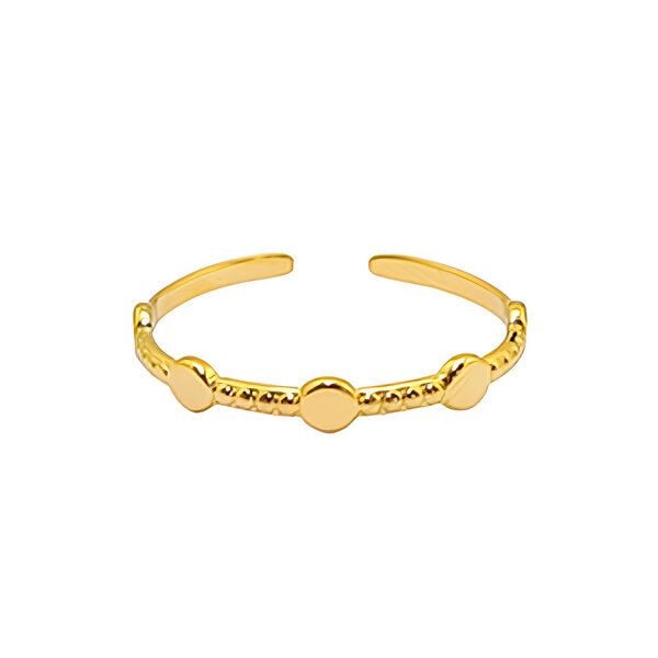 Größenverstellbarer FINE Circle Ring ca. Ø 17 - 19mm von Elektropulli von ELEKTROPULLI