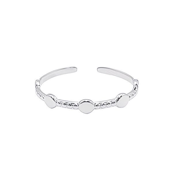 Größenverstellbarer FINE Circle Ring ca. Ø 17 - 19mm von Elektropulli von ELEKTROPULLI