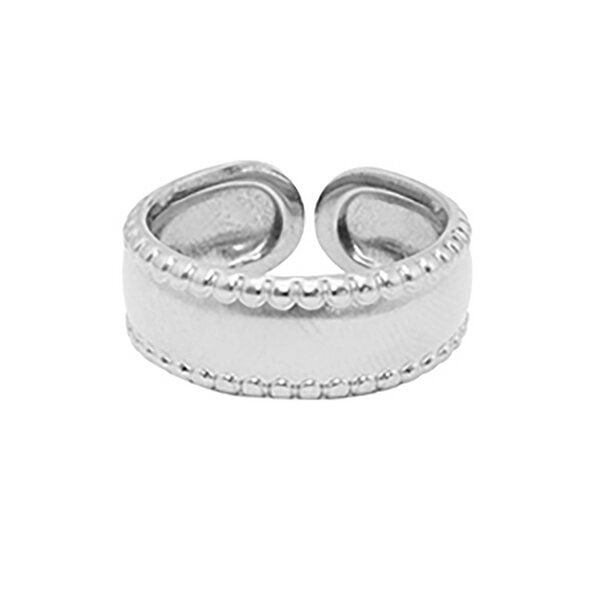 Größenverstellbarer PEARL Ring ca. Ø 17 - 19mm von Elektropulli von ELEKTROPULLI