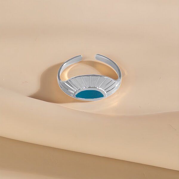 Größenverstellbarer SUNSET Ring ca. Ø 18 mm von Elektropulli von ELEKTROPULLI