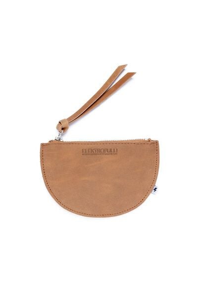 H U B Y - halbrunde Börse von ElektroPulli von ELEKTROPULLI