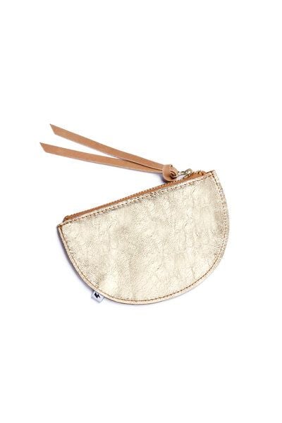 H U B Y - halbrunde Börse von ElektroPulli von ELEKTROPULLI