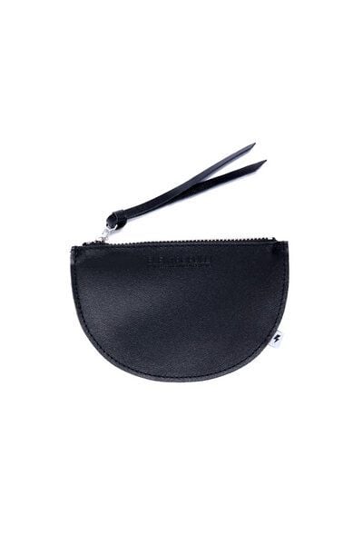 H U B Y - halbrunde Börse von ElektroPulli von ELEKTROPULLI