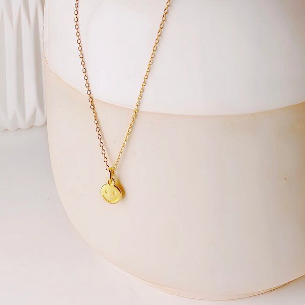 Super Feine SMILEY Kette in von Elektropulli von ELEKTROPULLI