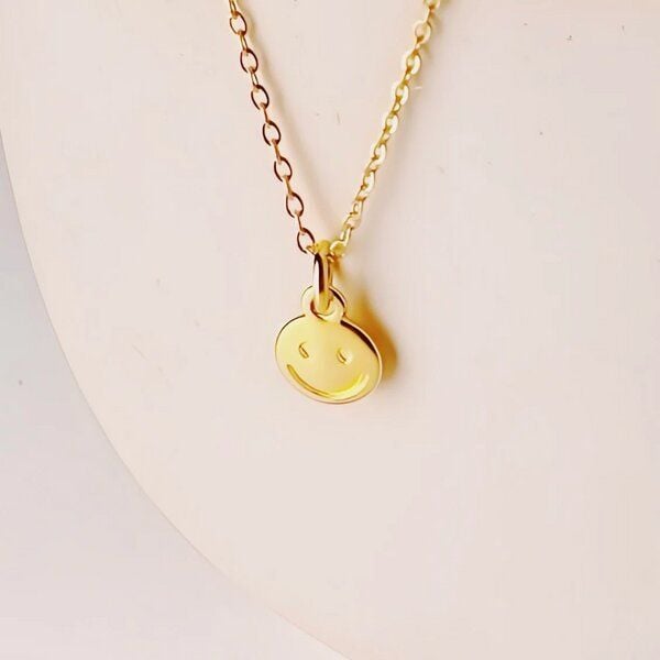 Super Feine SMILEY Kette in von Elektropulli von ELEKTROPULLI
