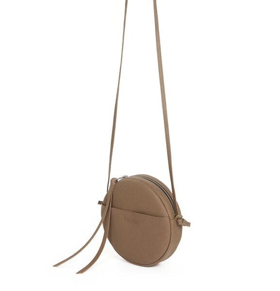 VEGANE Runde Schultertasche RUT von ElektroPulli von ELEKTROPULLI