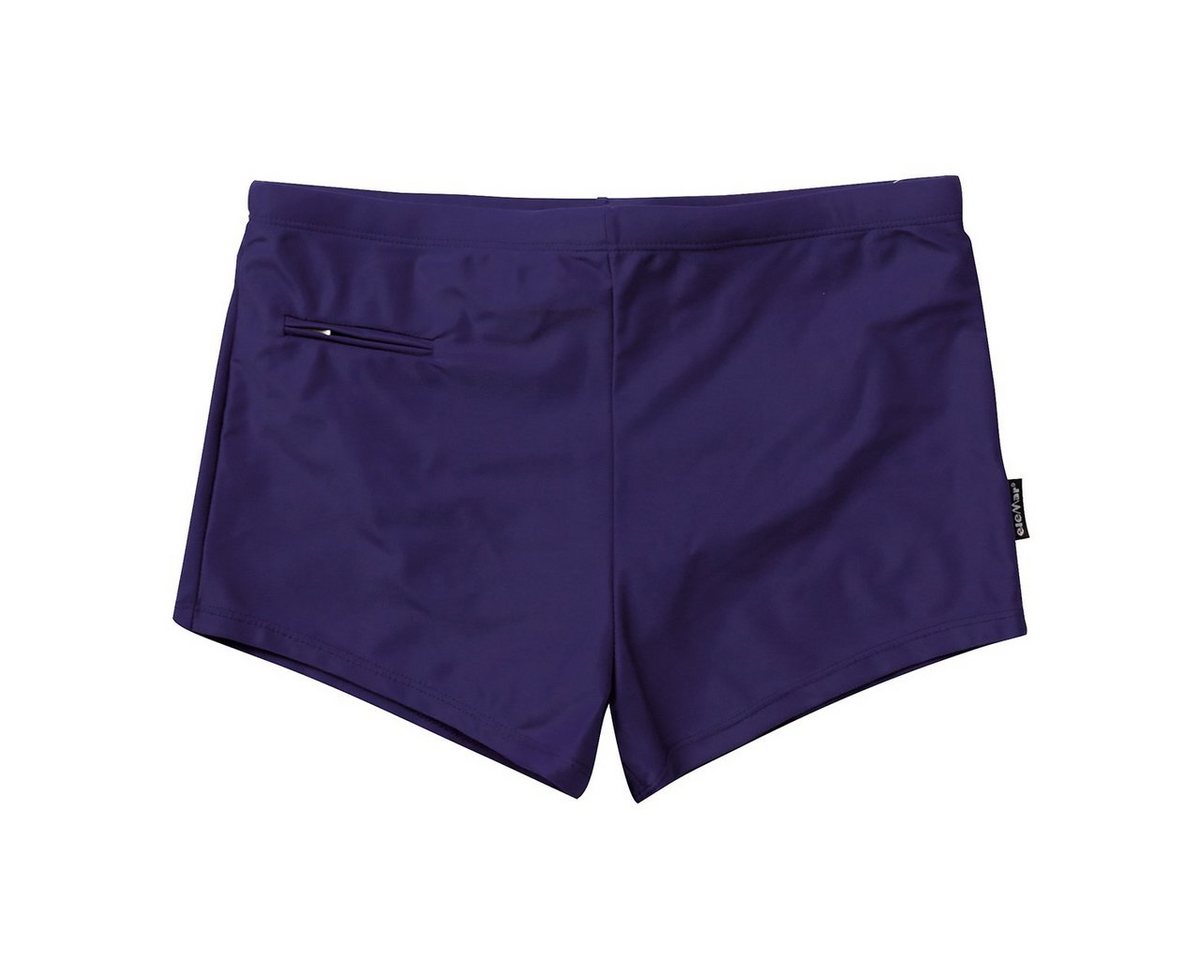 ELEMAR Badehose Elemar Kasten-Badehose große Größen violettblau von ELEMAR