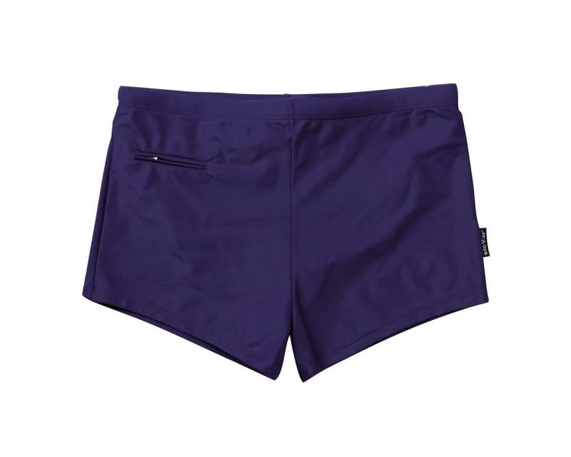 ELEMAR Badehose Elemar Kasten-Badehose große Größen violettblau von ELEMAR