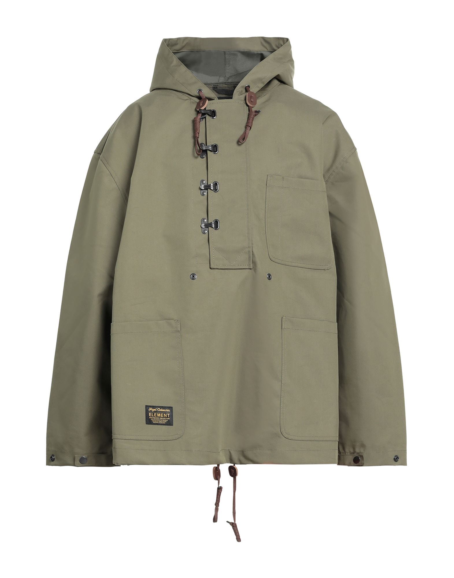 ELEMENT Jacke & Anorak Herren Militärgrün von ELEMENT