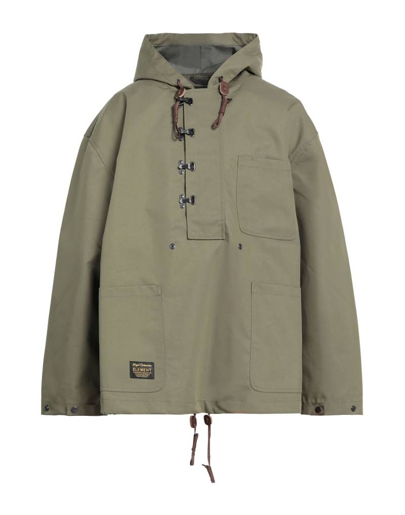 ELEMENT Jacke & Anorak Herren Militärgrün von ELEMENT