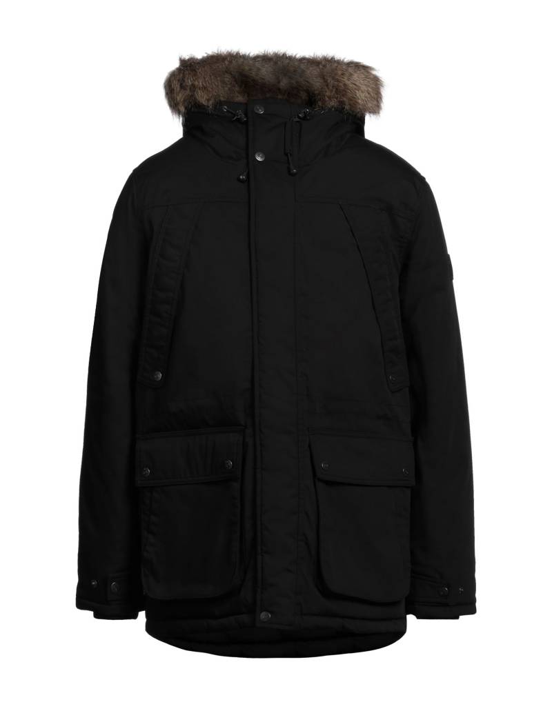 ELEMENT Mantel Herren Schwarz von ELEMENT