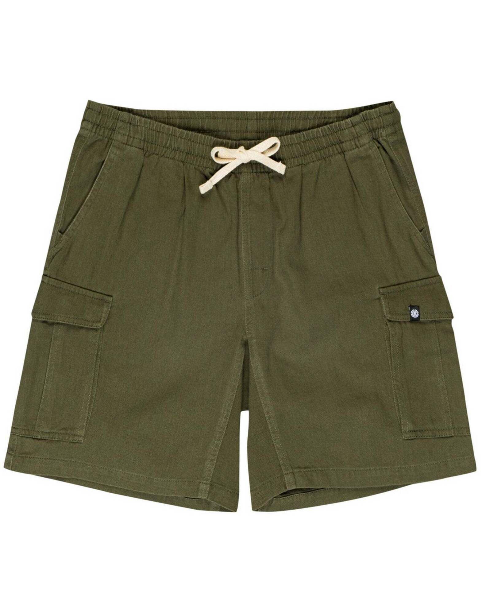 ELEMENT Shorts & Bermudashorts Herren Grün von ELEMENT