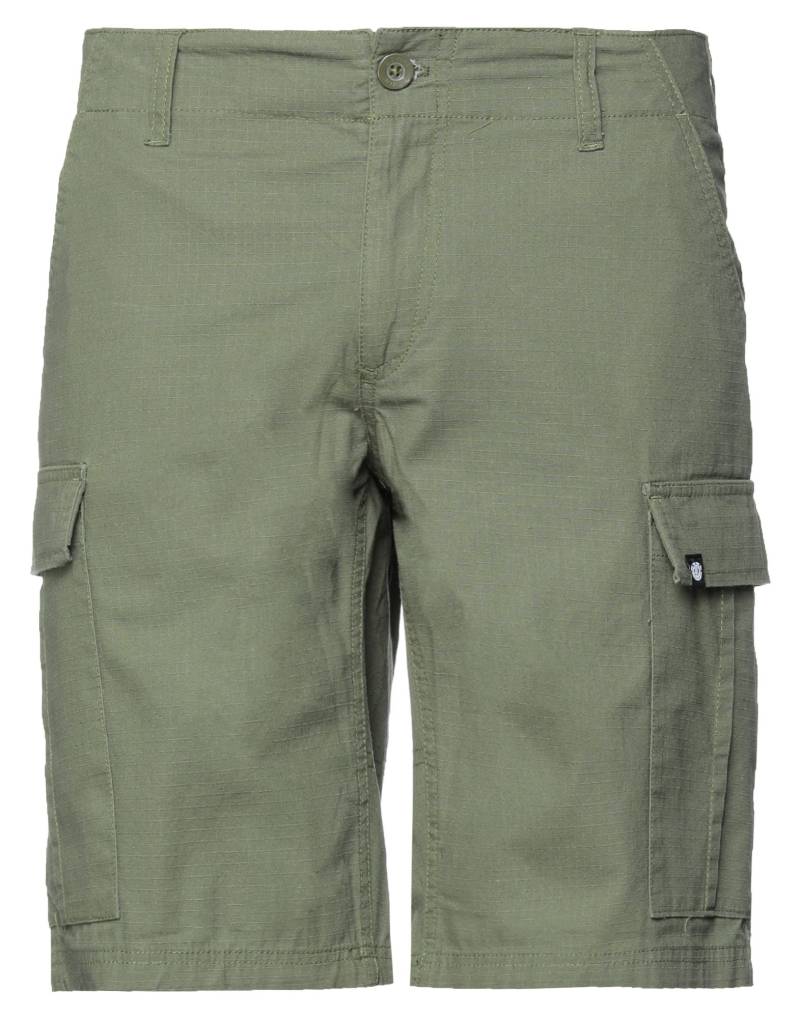 ELEMENT Shorts & Bermudashorts Herren Militärgrün von ELEMENT