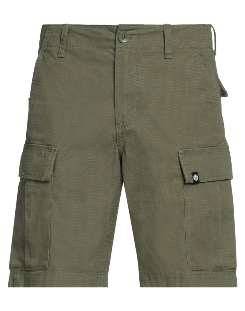 ELEMENT Shorts & Bermudashorts Herren Militärgrün von ELEMENT