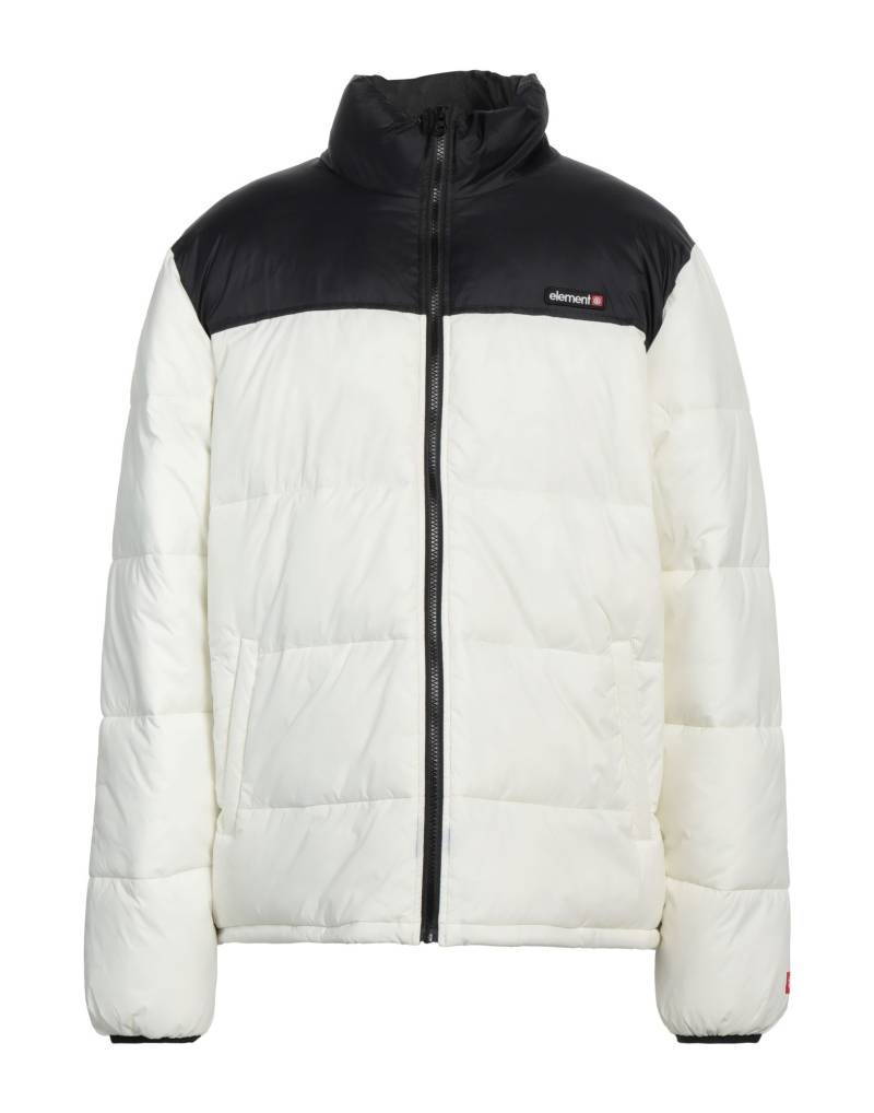 ELEMENT Pufferjacke & Daunenjacke Herren Weiß von ELEMENT