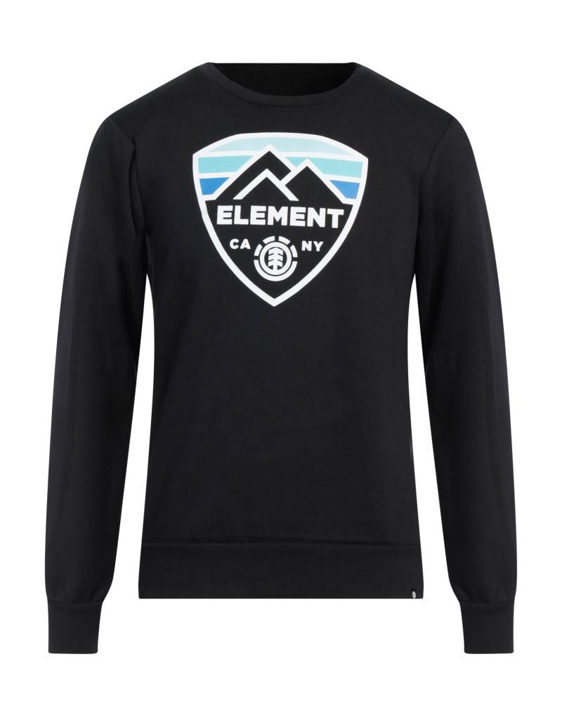 ELEMENT Sweatshirt Herren Schwarz von ELEMENT