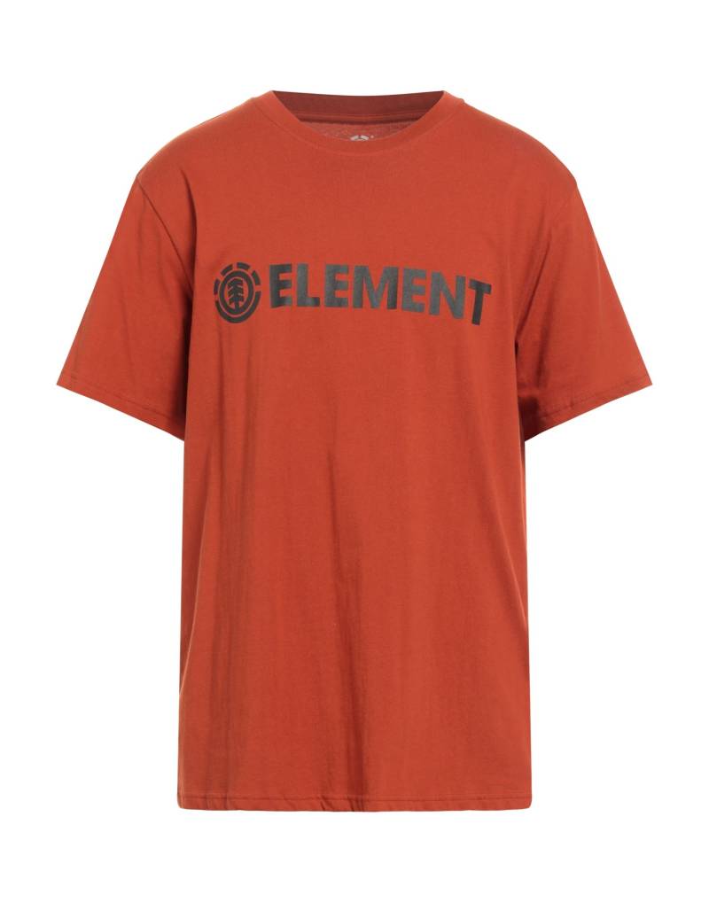 ELEMENT T-shirts Herren Rostrot von ELEMENT