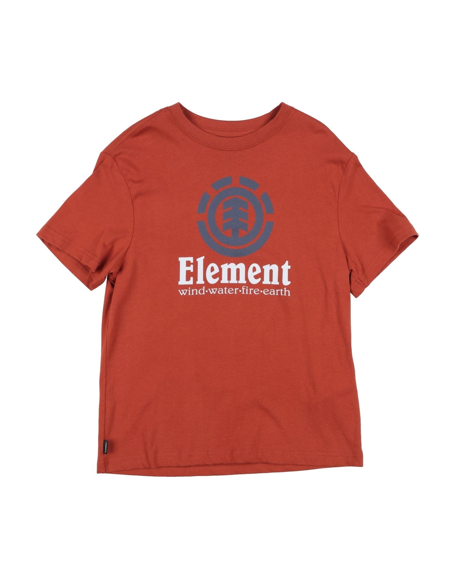 ELEMENT T-shirts Kinder Rostrot von ELEMENT