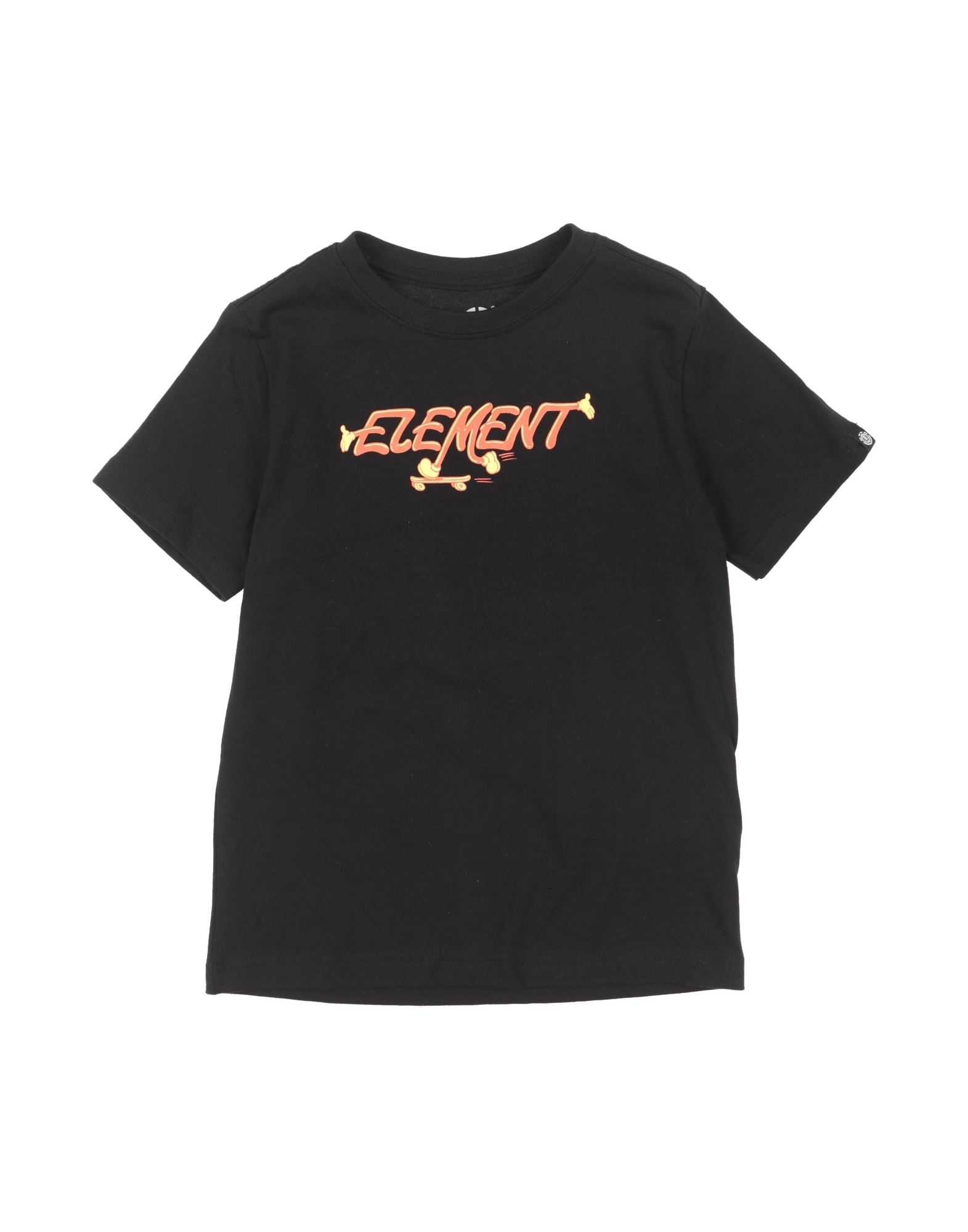 ELEMENT T-shirts Kinder Schwarz von ELEMENT