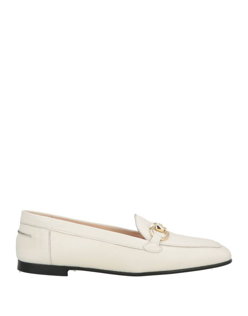ELENA DEL CHIO Mokassin Damen Elfenbein von ELENA DEL CHIO