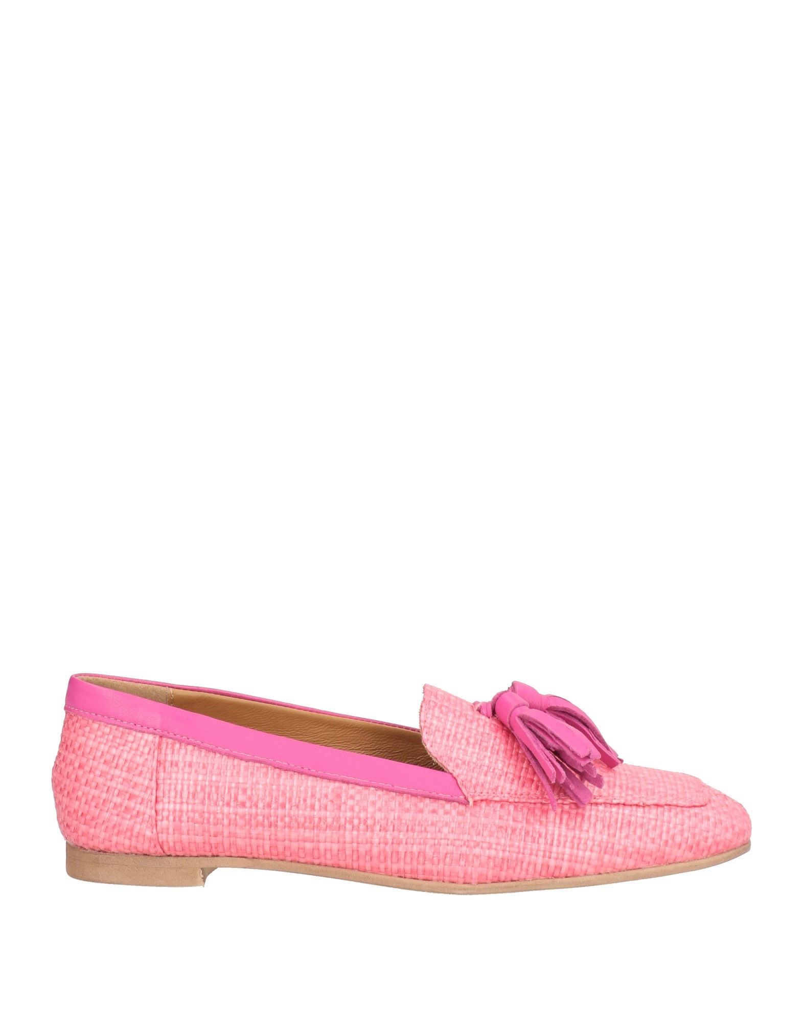 ELENA DEL CHIO Mokassin Damen Fuchsia von ELENA DEL CHIO