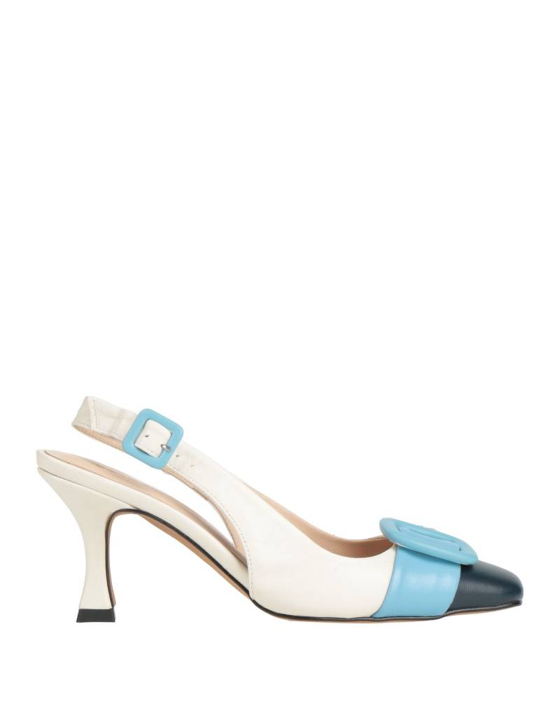 ELENA DEL CHIO Pumps Damen Azurblau von ELENA DEL CHIO