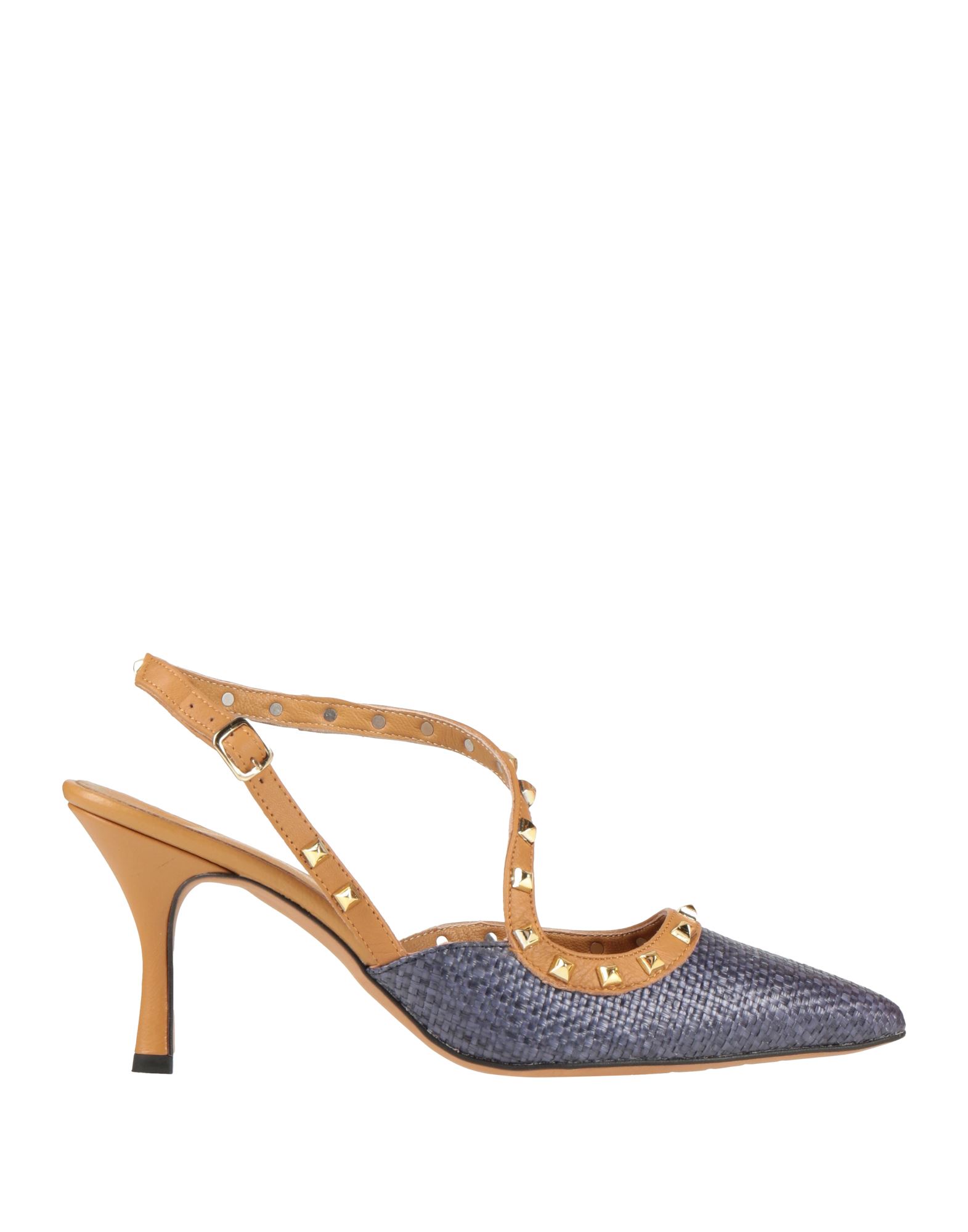 ELENA DEL CHIO Pumps Damen Marineblau von ELENA DEL CHIO