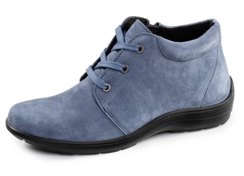 ELENA EDEN, bequeme Damen-Boots, Weite H, mit herausnehmbarem Fußbett, Jeans, Größe 36 von ELENA EDEN