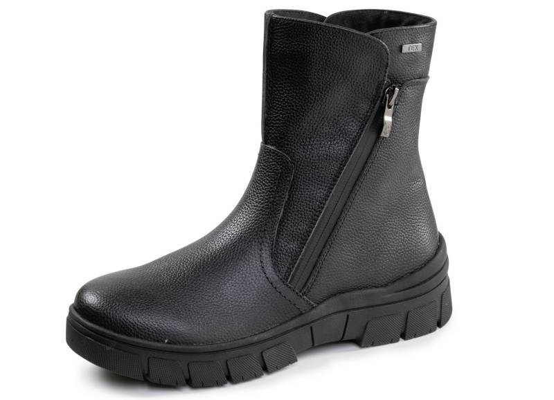 ELENA EDEN, gefütterte Damen-Boots, Winterschuhe, Weite G, mit herausnehmbarem Fußbett, Schwarz, Größe 37 von ELENA EDEN