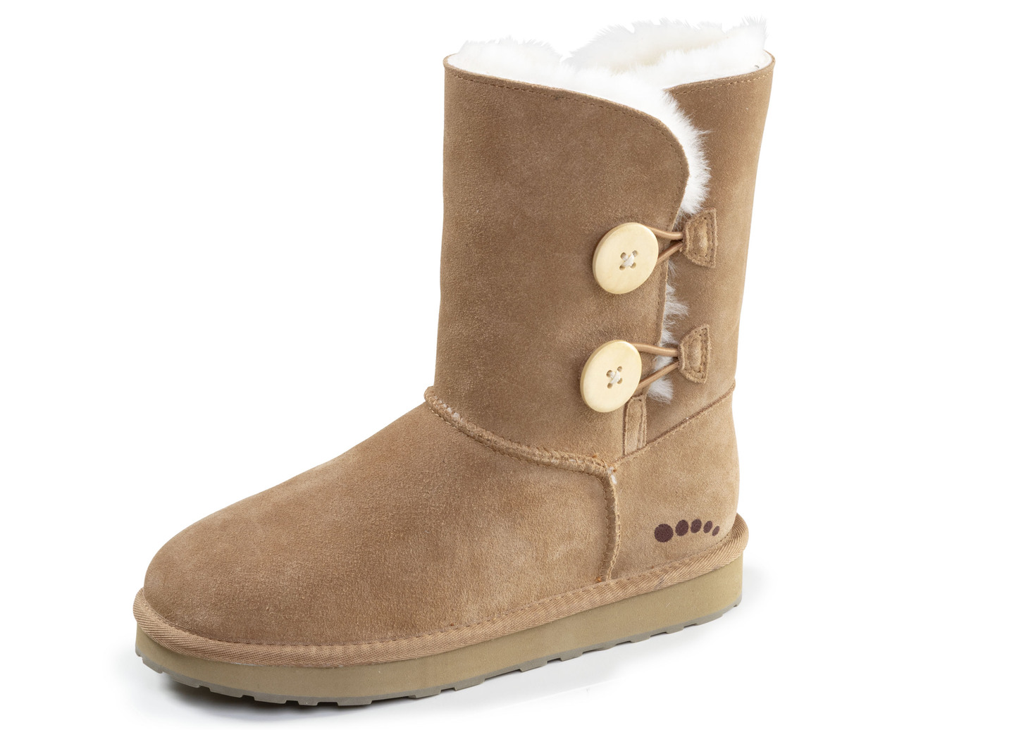 ELENA EDEN, gefütterte Damen-Stiefel, Winterschuhe, mit Lammfell, Naturbraun, Größe 38 ELENA EDEN, gefütterte Damen-Stiefel, Winterschuhe, mit Lammfell, Naturbraun, Größe 38 von ELENA EDEN