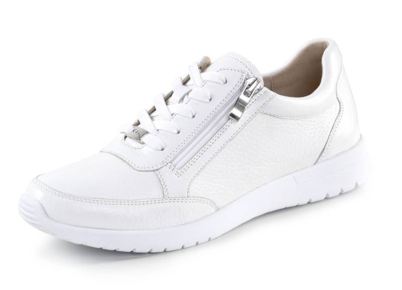 ELENA EDEN, komfortable Damen-Sneaker, Weite G, mit herausnehmbarem Fußbett, Weiss, Größe 37 von ELENA EDEN