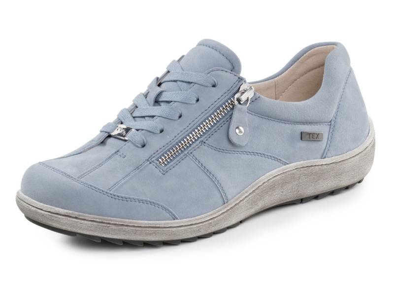 ELENA EDEN, bequeme Damen-Schnürschuhe, Weite H, mit herausnehmbarem Fußbett, Jeans, Größe 40 von ELENA EDEN