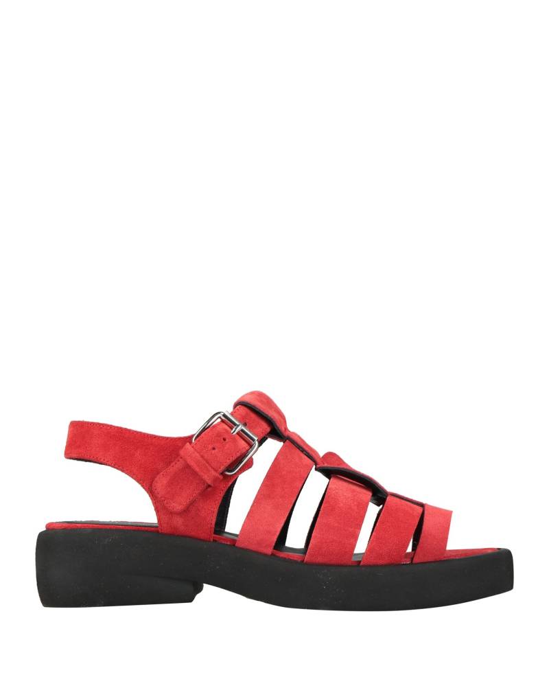 ELENA IACHI Sandale Damen Rot von ELENA IACHI