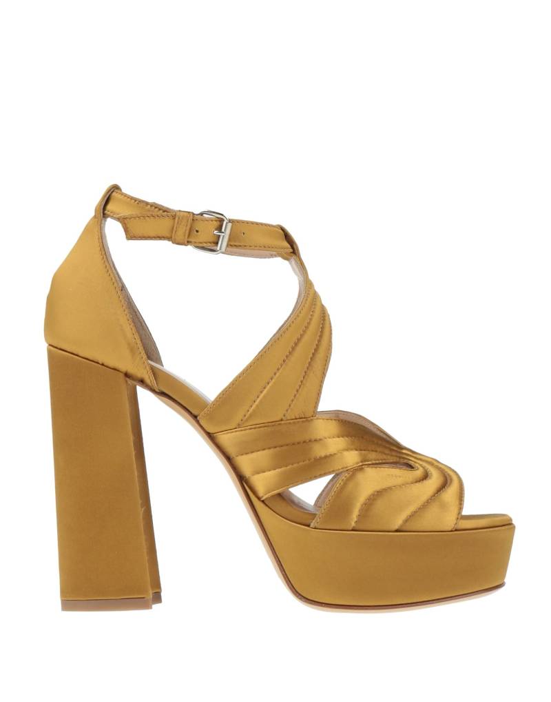 ELENA IACHI Sandale Damen Senf von ELENA IACHI