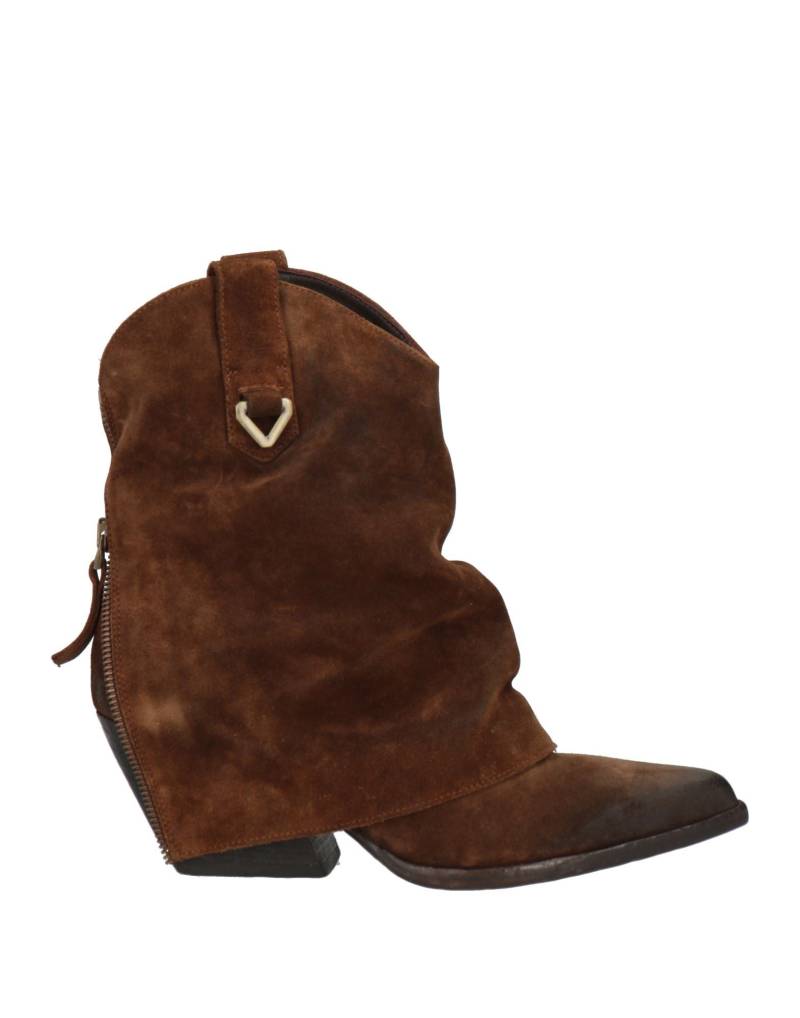 ELENA IACHI Stiefelette Damen Braun von ELENA IACHI