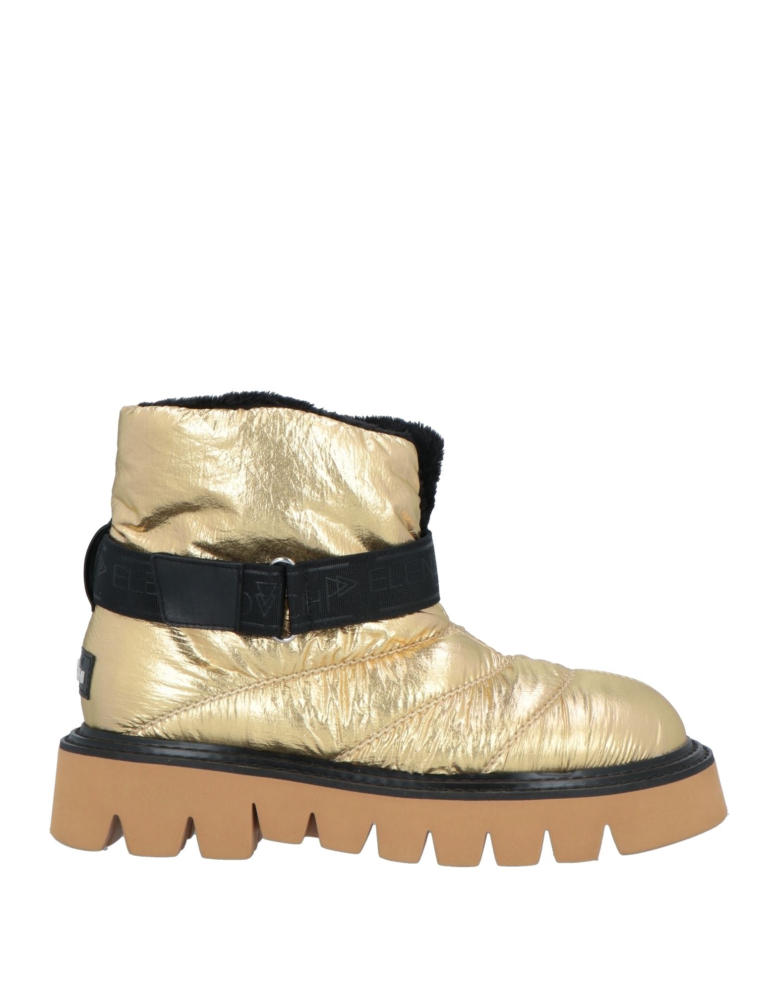 ELENA IACHI Stiefelette Damen Gold von ELENA IACHI