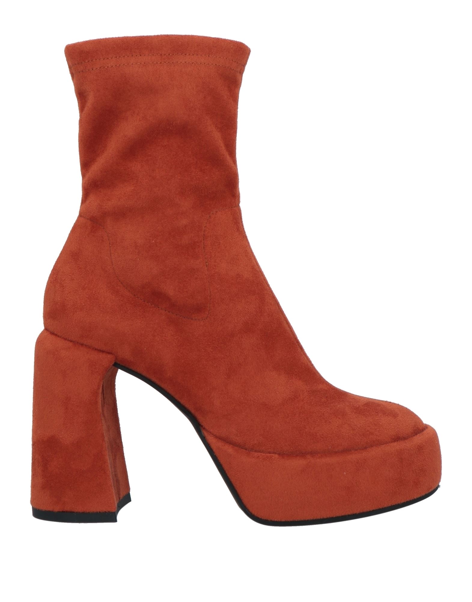 ELENA IACHI Stiefelette Damen Rostrot ELENA IACHI Stiefelette Damen Rostrot von ELENA IACHI