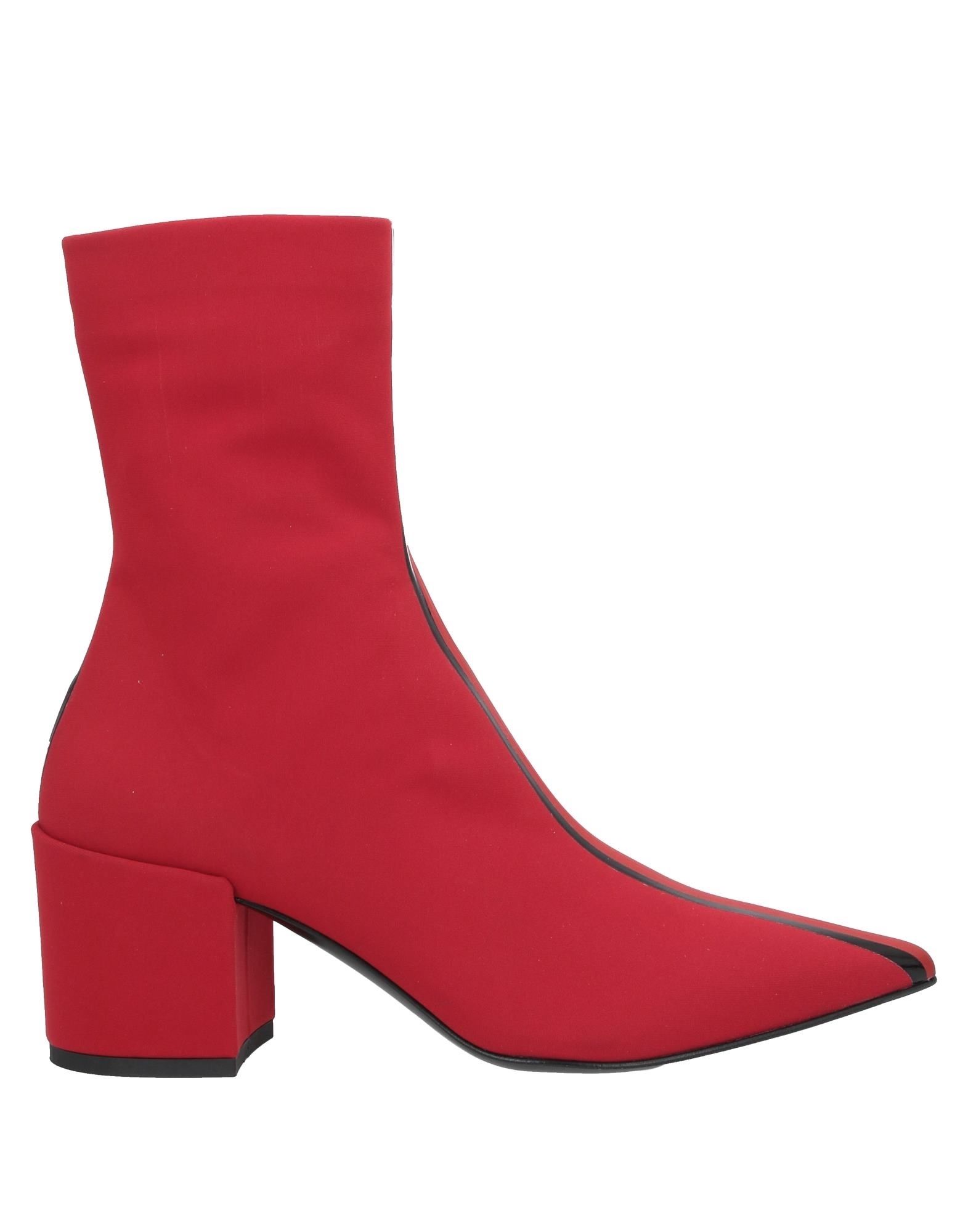 ELENA IACHI Stiefelette Damen Rot von ELENA IACHI