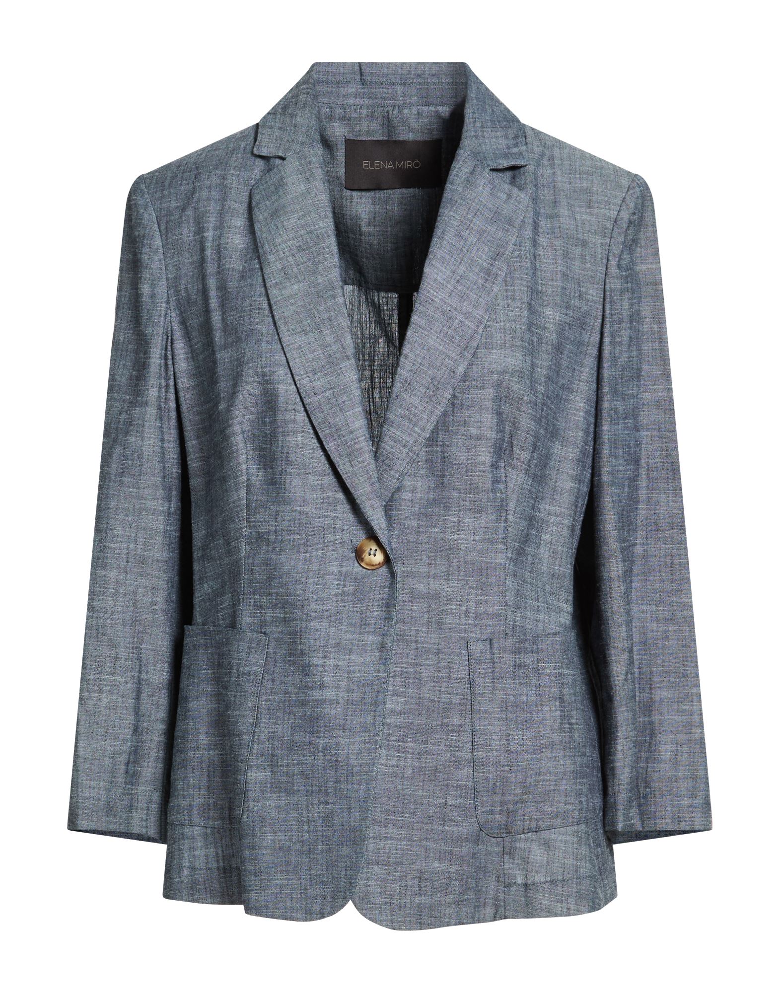 ELENA MIRÒ Blazer Damen Blau von ELENA MIRÒ
