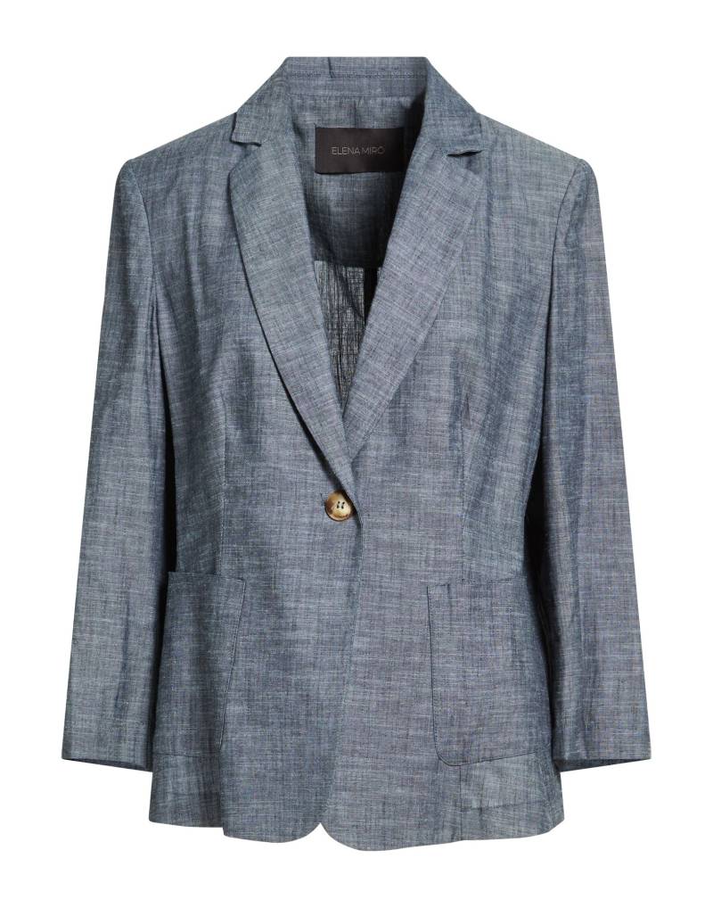 ELENA MIRÒ Blazer Damen Blau von ELENA MIRÒ
