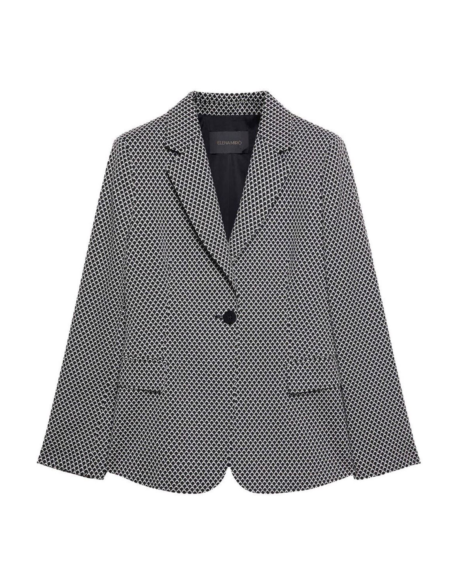 ELENA MIRÒ Blazer Damen Schwarz von ELENA MIRÒ